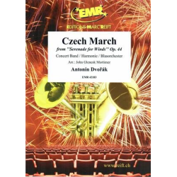         Czech March - Antonin Dvorak / Arr. John Glenesk Mortimer
    