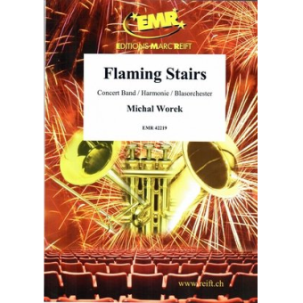 Flaming Stairs