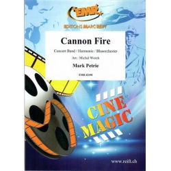         Cannon Fire - Mark Petrie / Arr. Michal Worek
    