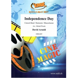         Independence Day - David Arnold / Arr. Michal Worek
    