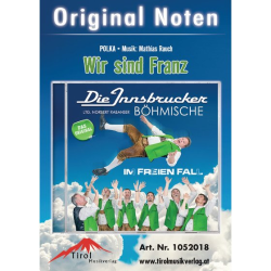        Wir sind Franz - 7er-Böhmische - Mathias Rauch
    