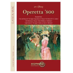         Operetta '800 - Blasorchester-Fanfare - Diverse / Arr. Ofburg
    