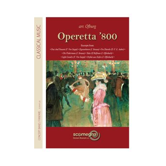 Operetta '800 - Blasorchester-Fanfare