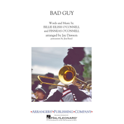         Bad Guy - Billie Eilish / Arr. Jay Dawson
    
