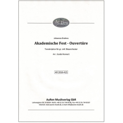         Akademische Festouvertüre - Johannes Brahms / Arr. Guido Rennert
    