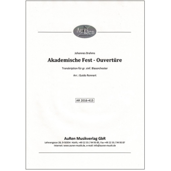 Akademische Festouvertüre
