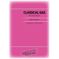         Classical Gas - Mason Williams / Arr. Thorsten Reinau
    