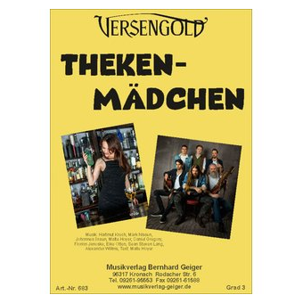 Thekenmädchen - Versengold