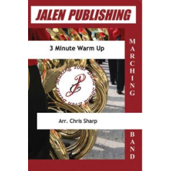         3-Minute Warm-Up - Chris Sharp / Arr. Archie "Chip" Birkner
    