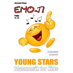         EMOJI - Alexander Pfluger / Arr. Alexander Pfluger
    