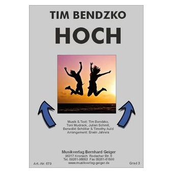 Hoch - Tim Bendzko