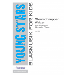         Sternschnuppen-Walzer - Alexander Pfluger / Arr. Alexander Pfluger
    