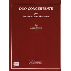         Duo Concertante  (Fagott + Marimbaphon) - Leon Stein
    