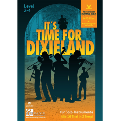         It's Time for Dixieland - Eb Alt Saxophon - Diverse / Arr. Rainer Raisch
    