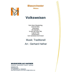         Volksweisen - Gerhard Hafner
    