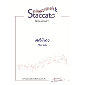 Ad hoc - Blechbesetzung