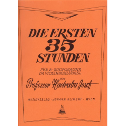         Die ersten 35 Stunden - Josef Hadraba
    