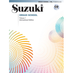         Suzuki Organ School 7 (with CD) - Shinichi Suzuki
    