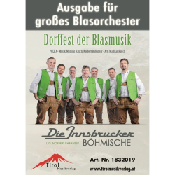         Dorffest der Blasmusik - Blasorchester - Norbert Rabanser / Arr. Mathias Rauch
    