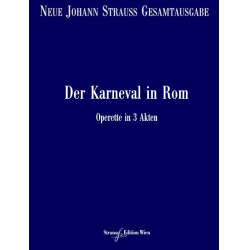         VGH902-11 Neue Johann Strauß Gesamtausgabe Serie 1 Werkgruppe 2 Band 2 : - Johann Strauß / Strauss (Sohn)
    