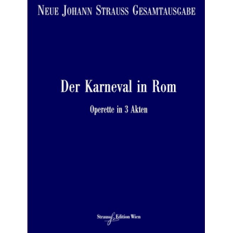 VGH902-11 Neue Johann Strauß Gesamtausgabe Serie 1 Werkgruppe 2 Band 2 :
