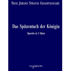         VGH943-11 Neue Johann Strauß Gesamtausgabe Serie 1 Werkgruppe 2 Band 8 : - Johann Strauß / Strauss (Sohn)
    