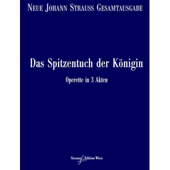 VGH943-11 Neue Johann Strauß Gesamtausgabe Serie 1 Werkgruppe 2 Band 8 :