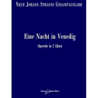 VGH716-11 Neue Johann Strauß Gesamtausgabe Serie 1 Werkgruppe 2 Band 10 :
