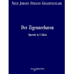         VGH712-11 Neue Johann Strauß Gesamtausgabe Serie 1 Werkgruppe 2 Band 11 : - Johann Strauß / Strauss (Sohn)
    