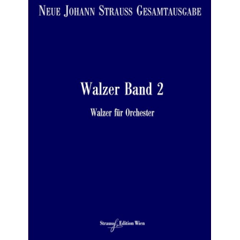 VGH1249-11 Neue Johann Strauß Gesamtausgabe Serie 2 Werkgruppe 4 Abteilung 1 :