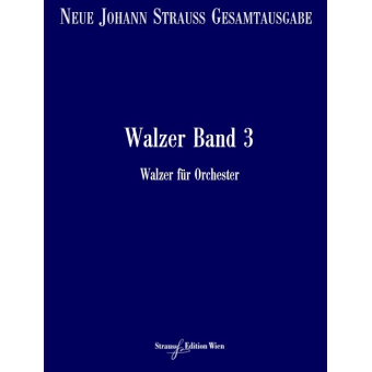 VGH1363-11 Neue Johann Strauß Gesamtausgabe Serie 2 Werkgruppe 4 Abteilung 1 :