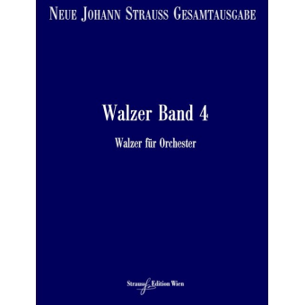 VGH1562-11 Neue Johann Strauß Gesamtausgabe Serie 2 Werkgruppe 4 Abteilung 1 :