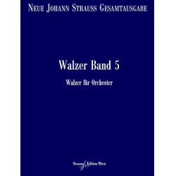         VGH1563-11 Neue Johann Strauß Gesamtausgabe Serie 2 Werkgruppe 4 Abteilung 1 : - Johann Strauß / Strauss (Sohn)
    
