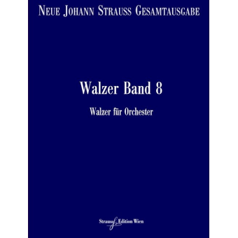 VGH1761-11 Neue Johann Strauß Gesamtausgabe Serie 2 Werkgruppe 4 Abteilung 1 :
