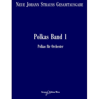 VGH1659-11 Neue Johann Strauß Gesamtausgabe Serie 2 Werkgruppe 4 Abteilung 2 :