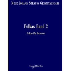         VGH1668-11 Neue Johann Strauß Gesamtausgabe Serie 2 Werkgruppe 4 Abteilung 2 : - Johann Strauß / Strauss (Sohn)
    