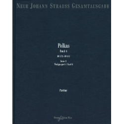         Neue Johann Strauß Gesamtausgabe Serie 2 Werkgruppe 4 Abteilung 2 - Johann Strauß / Strauss (Sohn)
    