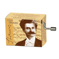         Spieluhr Melodie Donauwalzer - Johann Strauß / Strauss (Sohn)
    