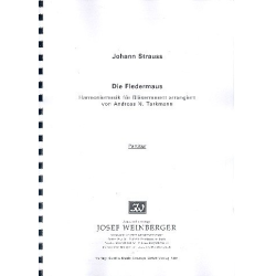         Die Fledermaus für Flöte, - Johann Strauß / Strauss (Sohn)
    