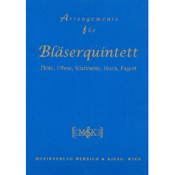         Czardas op.441 für Bläserquintett - Johann Strauß / Strauss (Sohn)
    