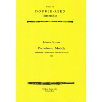 PERPETUUM MOBILE FOR 2 OBOES,