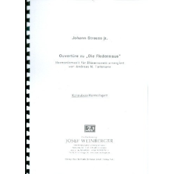         Ouvertüre zu Die Fledermaus - Johann Strauß / Strauss (Sohn)
    