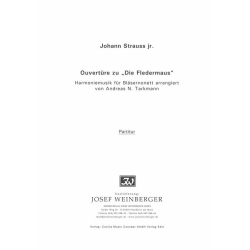         Ouvertüre zu Die Fledermaus - Johann Strauß / Strauss (Sohn)
    