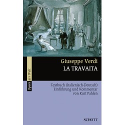         La Traviata Textbuch (it/dt), - Giuseppe Verdi
    