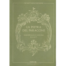         La Pietra del Paragone per canto e - Gioacchino Rossini
    