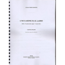         L'occasione fa il ladro - Gioacchino Rossini
    