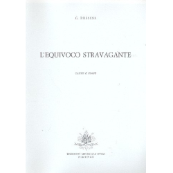         L'equivoco stravagante per canto - Gioacchino Rossini
    