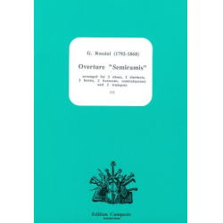         OVERTURE SEMIRAMIS ARR. FOR 2 OB. - Gioacchino Rossini
    