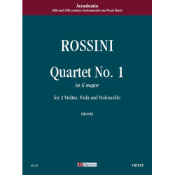         Streichquartett G-Dur Nr.1 - Gioacchino Rossini
    