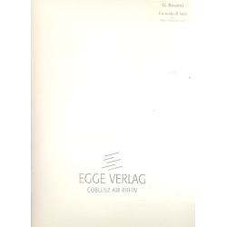         Sinfonia aus La scala di seta für Oboe, - Gioacchino Rossini
    